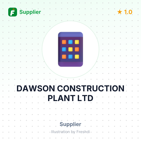 DAWSON CONSTRUCTION PLANT LTD – summary card, no photo uploaded yet