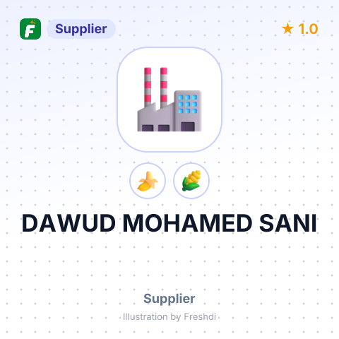 DAWUD MOHAMED SANI – summary card, no photo uploaded yet