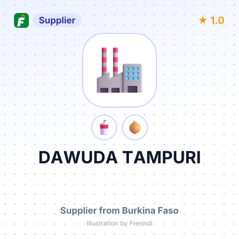 DAWUDA TAMPURI – summary card, no photo uploaded yet