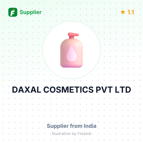 DAXAL COSMETICS PVT LTD – summary card, no photo uploaded yet