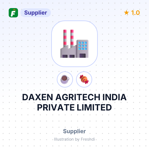 DAXEN AGRITECH INDIA PRIVATE LIMITED – summary card, no photo uploaded yet