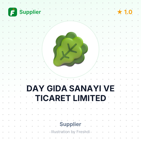 DAY GIDA SANAYI VE TICARET LIMITED – summary card, no photo uploaded yet
