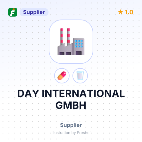 DAY INTERNATIONAL GMBH – summary card, no photo uploaded yet