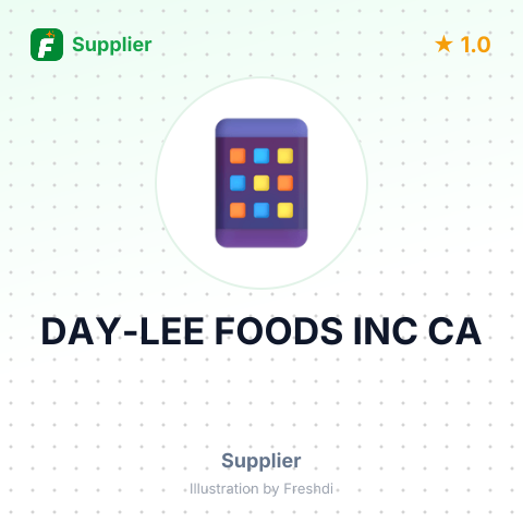 DAY-LEE FOODS INC CA – summary card, no photo uploaded yet