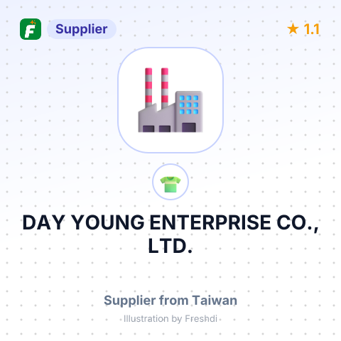 DAY YOUNG ENTERPRISE CO., LTD. – summary card, no photo uploaded yet