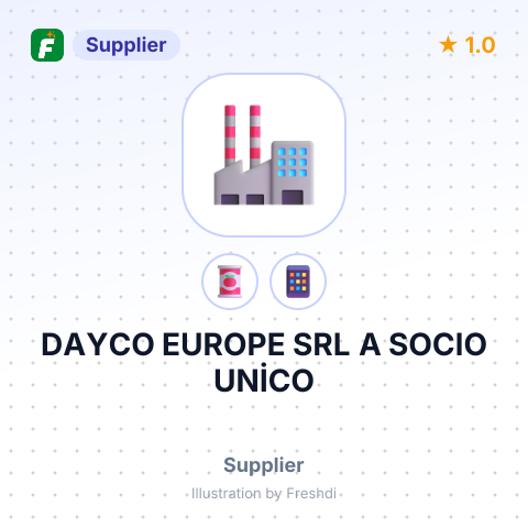 DAYCO EUROPE SRL A SOCIO UNİCO – summary card, no photo uploaded yet