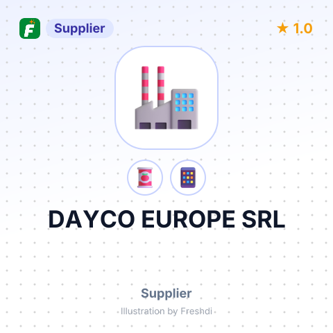 DAYCO EUROPE SRL – summary card, no photo uploaded yet