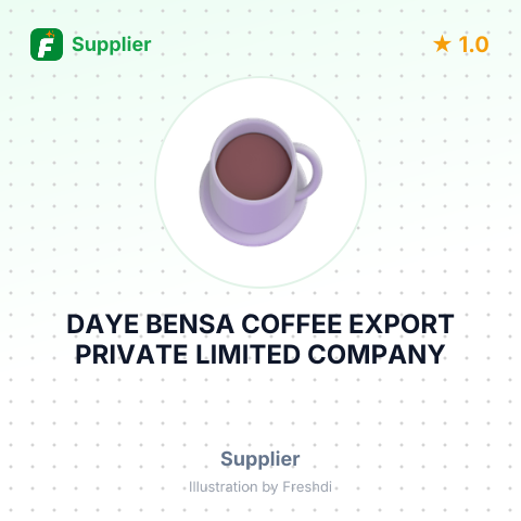 DAYE BENSA COFFEE EXPORT PRIVATE LIMITED COMPANY – summary card, no photo uploaded yet