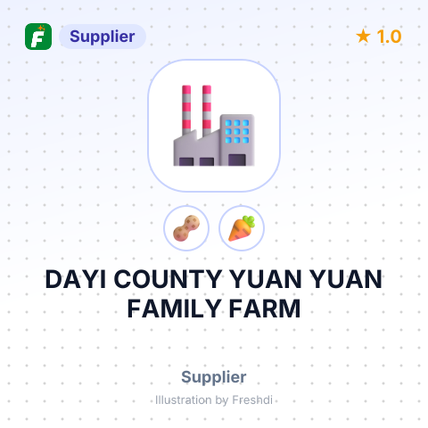 DAYI COUNTY YUAN YUAN FAMILY FARM – summary card, no photo uploaded yet