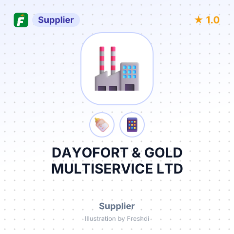 DAYOFORT & GOLD MULTISERVICE LTD – summary card, no photo uploaded yet