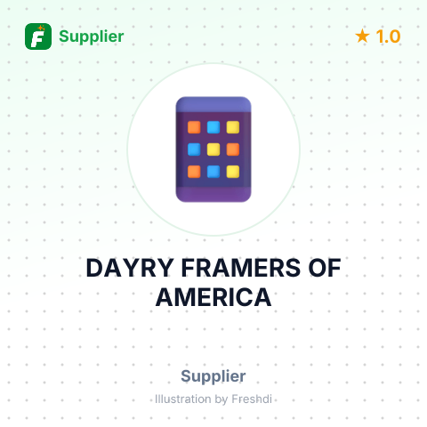 DAYRY FRAMERS OF AMERICA – summary card, no photo uploaded yet
