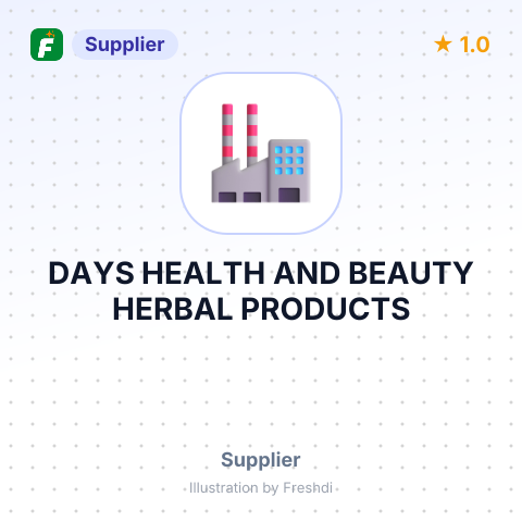 DAYS HEALTH AND BEAUTY HERBAL PRODUCTS – summary card, no photo uploaded yet