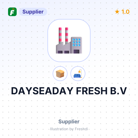 DAYSEADAY FRESH B.V – summary card, no photo uploaded yet