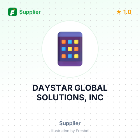 DAYSTAR GLOBAL SOLUTIONS, INC – summary card, no photo uploaded yet