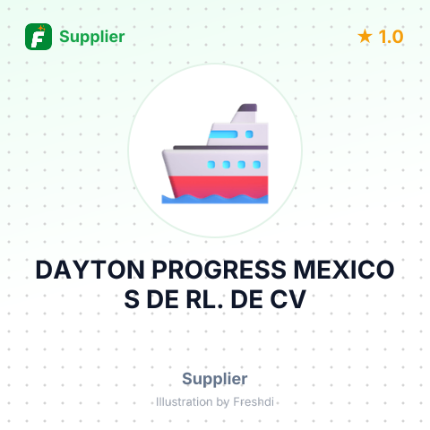 DAYTON PROGRESS MEXICO S DE RL. DE CV – summary card, no photo uploaded yet