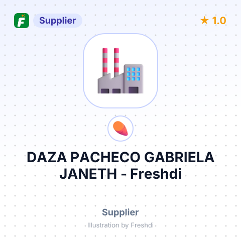 DAZA PACHECO GABRIELA JANETH – summary card, no photo uploaded yet
