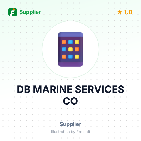 DB MARINE SERVICES CO – summary card, no photo uploaded yet