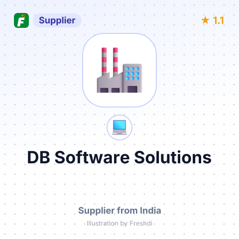 DB Software Solutions – summary card, no photo uploaded yet