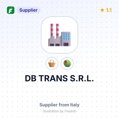 DB TRANS S.R.L. – summary card, no photo uploaded yet