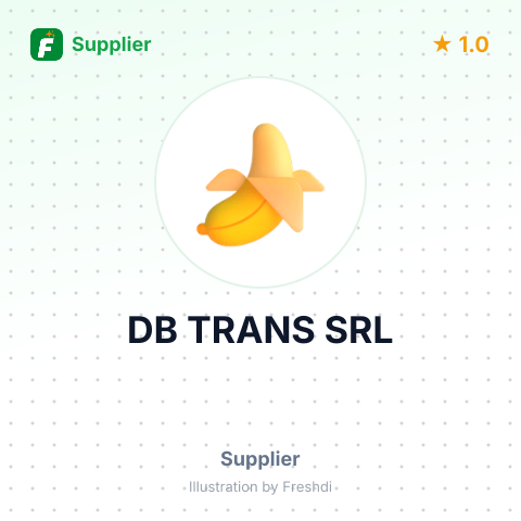DB TRANS SRL – summary card, no photo uploaded yet