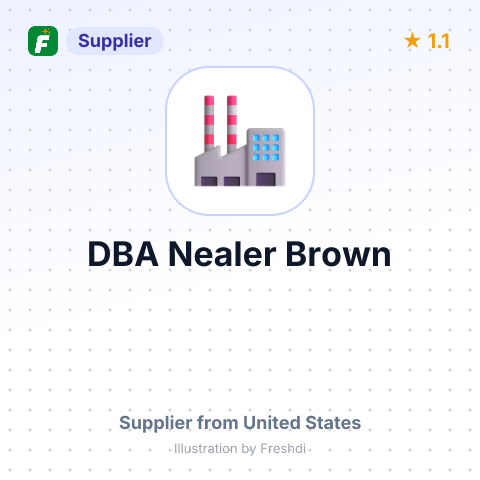 DBA Nealer Brown – summary card, no photo uploaded yet