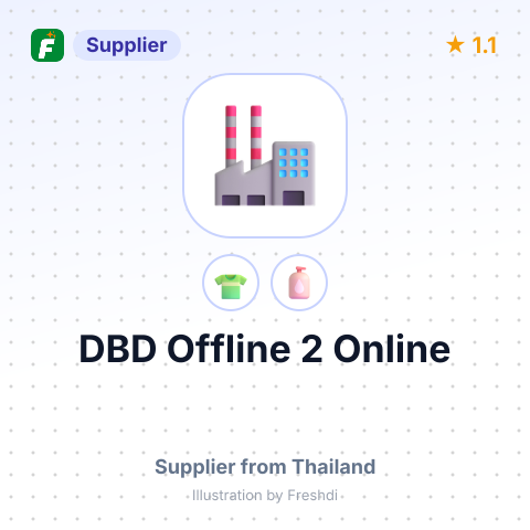 DBD Offline 2 Online – summary card, no photo uploaded yet