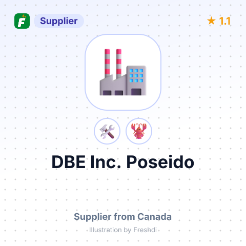 DBE Inc. Poseido – summary card, no photo uploaded yet
