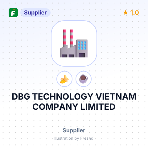 DBG TECHNOLOGY VIETNAM COMPANY LIMITED – summary card, no photo uploaded yet