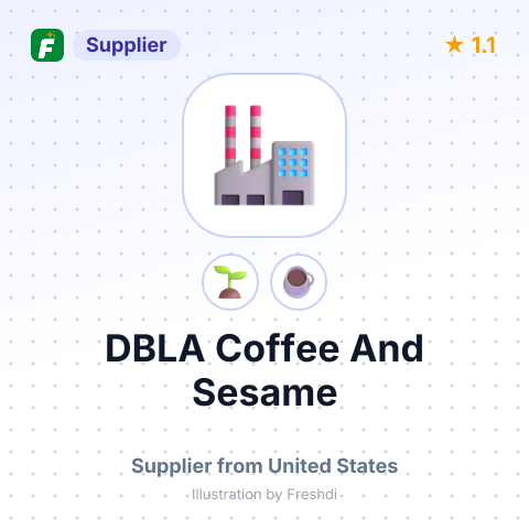 DBLA Coffee And Sesame  – summary card, no photo uploaded yet