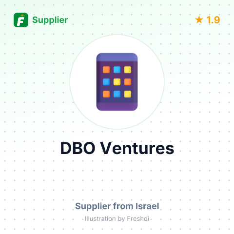 DBO Ventures – summary card, no photo uploaded yet