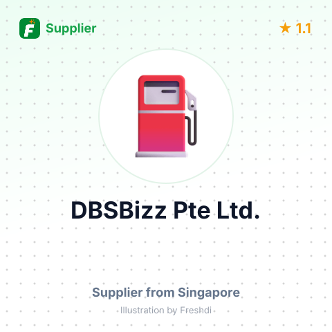 DBSBizz Pte Ltd. – summary card, no photo uploaded yet