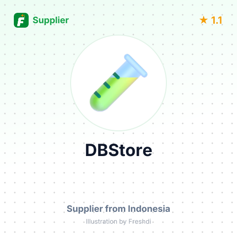 DBStore – summary card, no photo uploaded yet