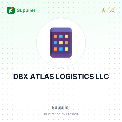 DBX ATLAS LOGISTICS LLC – summary card, no photo uploaded yet