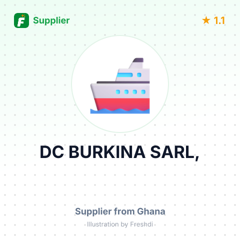 DC BURKINA SARL, – summary card, no photo uploaded yet