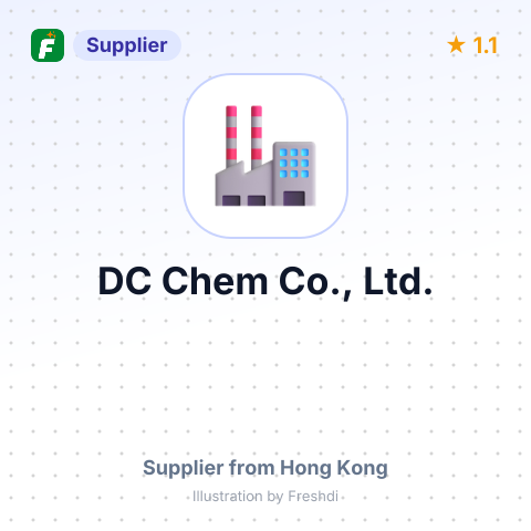 DC Chem Co., Ltd. – summary card, no photo uploaded yet
