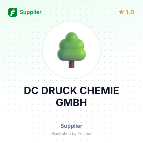 DC DRUCK CHEMIE GMBH – summary card, no photo uploaded yet