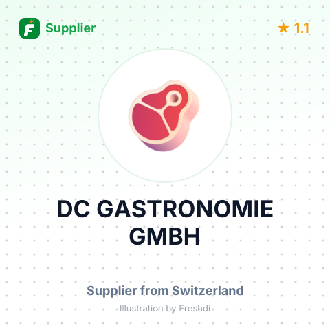 DC GASTRONOMIE GMBH – summary card, no photo uploaded yet