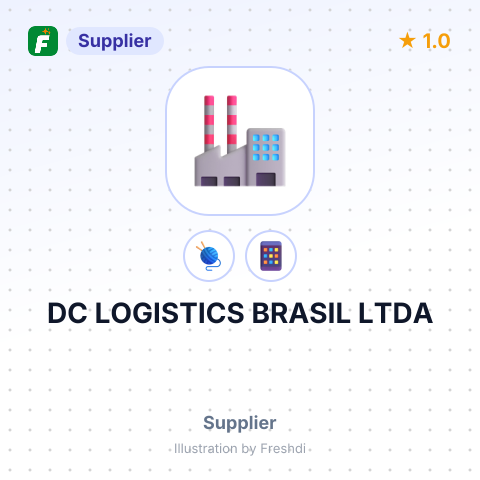 DC LOGISTICS BRASIL LTDA – summary card, no photo uploaded yet