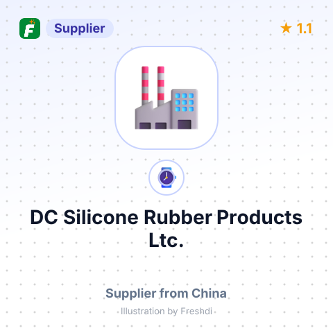 DC Silicone Rubber Products Ltc. – summary card, no photo uploaded yet