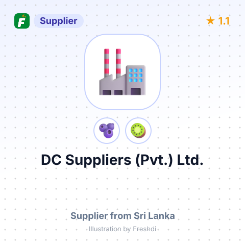 DC Suppliers (Pvt.) Ltd.  – summary card, no photo uploaded yet