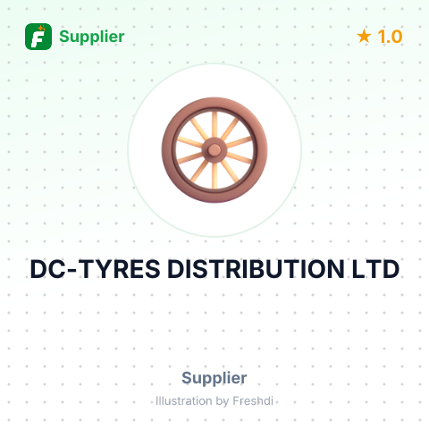 DC-TYRES DISTRIBUTION LTD – summary card, no photo uploaded yet
