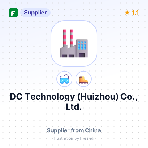 DC Technology (Huizhou) Co., Ltd. – summary card, no photo uploaded yet