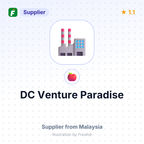 DC Venture Paradise – summary card, no photo uploaded yet