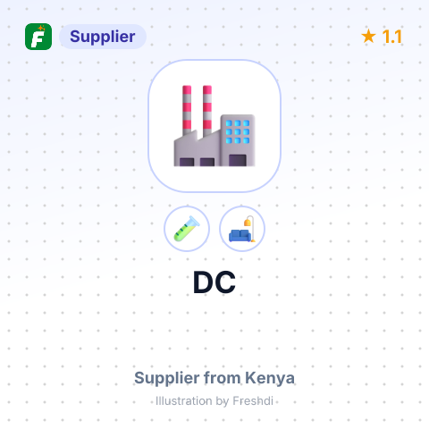 DC  – summary card, no photo uploaded yet