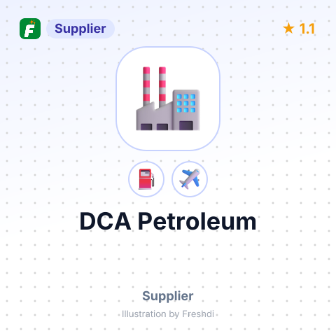 DCA Petroleum – summary card, no photo uploaded yet