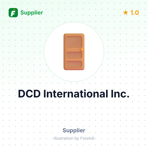 DCD International Inc. – summary card, no photo uploaded yet