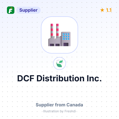 DCF Distribution Inc. – summary card, no photo uploaded yet