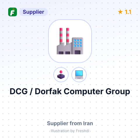 DCG / Dorfak Computer Group – summary card, no photo uploaded yet