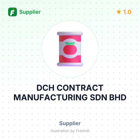 DCH CONTRACT MANUFACTURING SDN BHD – summary card, no photo uploaded yet