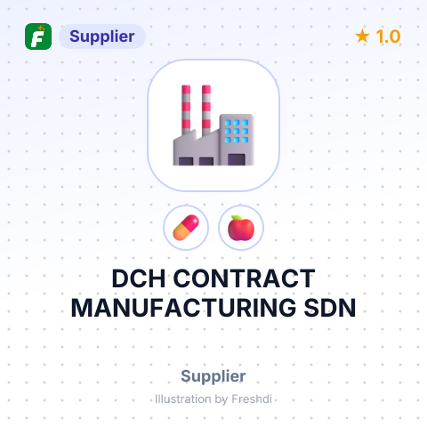 DCH CONTRACT MANUFACTURING SDN – summary card, no photo uploaded yet